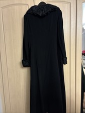 Windsmoor Black Wool Cashmere