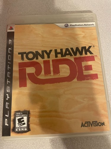 Ps3 playstation tony hawk ride - hawk,