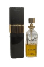 VINTAGE CHANEL No.5 EAU DE TOILETTE REFILLABLE SPRAY 50ml PART USED