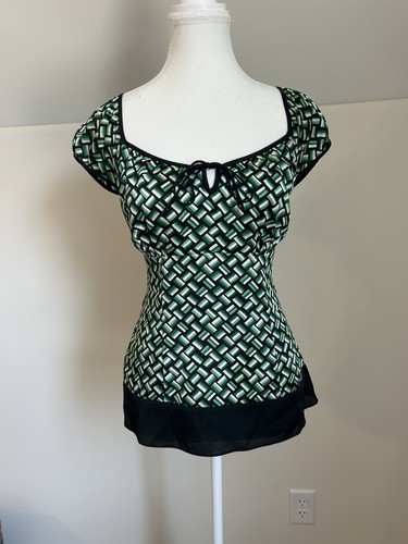 Y2k babydoll top womens - top, small