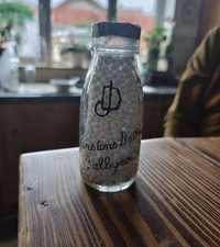 Johnstons Dairy Ballymena Northern Ireland Mini  Milk Bottle