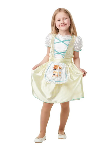 Girls goldilocks fancy dress - girls,