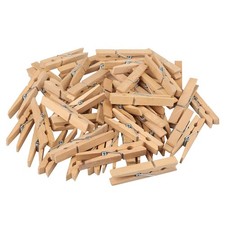 Wood Clothes Pins, 400 PCS 2.83 inches Clothes Pins Wooden for Multipurpose E...