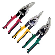 3pc aviation tin snips - tin, sheet