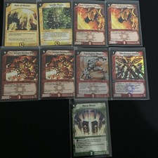 Duel Masters Bundle Multiple Foils NM (Single Requests and More)
