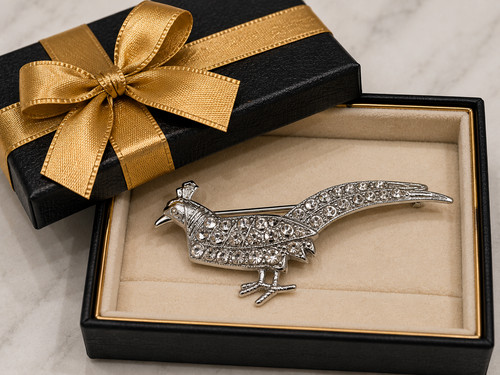 Beautiful art deco diamante - deco,