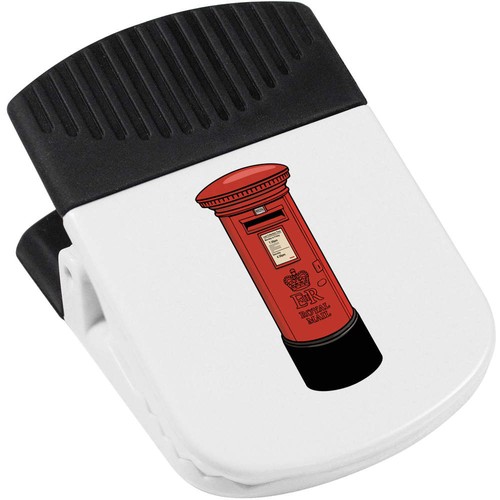 British red pillar box - red,