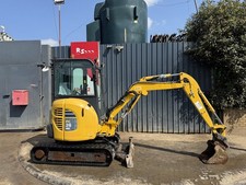 Komatsu PC26 MR-3 year 2020 1955 hours 2.7t Mini Excavator / Digger  £17200+VAT