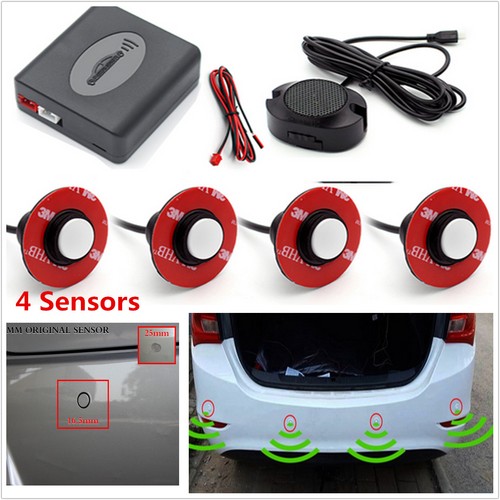 Parking sensors car - 4,