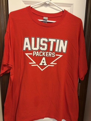 Austin packers red - mn,