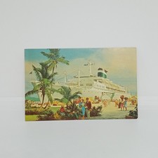 Vintage postcard grace - grace, line