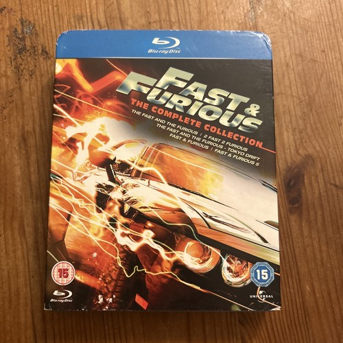 Fast furious complete - fast, &