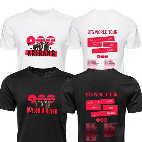 Bts shirt arirang world - ,