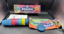 Perudo Dice of the Andes Game Vintage 1994 Parker Head Dice Complete