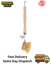 Tala Wooden dish brush with