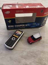 Mini Cooper S Red & White 1:58