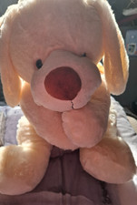 large cuddles collection dog soft toy, cuddly dog / fluffy , new / stuffed