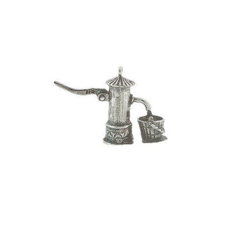 Vintage sterling silver hand - silver,