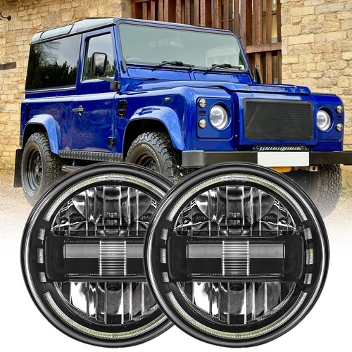 Led headlights drl - led, w/drl