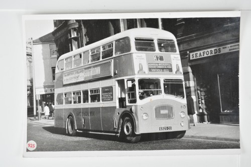 Southdown double decker - double, bus