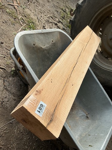 Oak mantle beam - beam,chunky,