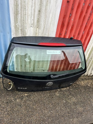Polo tailgate 2002 2008 - vw, 2002-2008