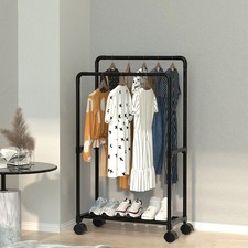 Clothes Rail Garment Rack with
