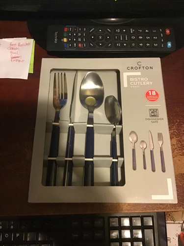 Crofton bistro cutlery set - crofton,