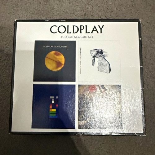 Coldplay 4cd catalogue set - 4cd, cd