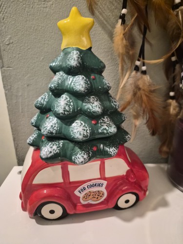 Christmas cookie jar - christmas,