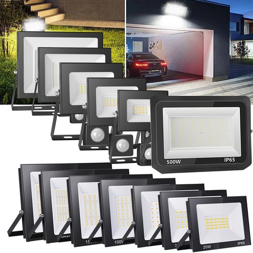 Led flood light 500w 300w - light, 200w