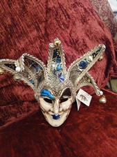 Handmade Venetian Mask La