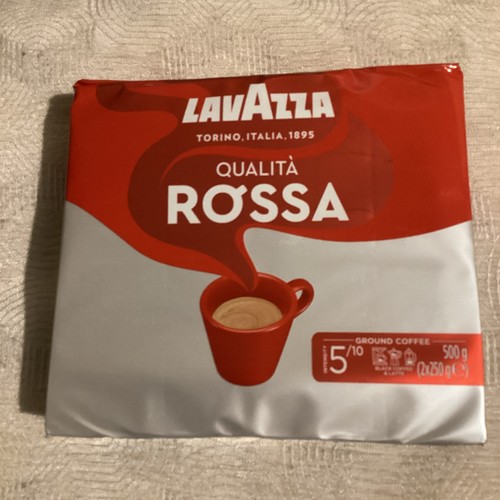 Lavazza qualità rossa - rossa,, ground