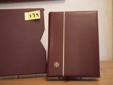 Stock Book - (179)  32 pages -