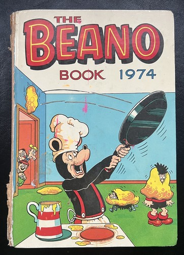 The beano book 1974 hardback - the,