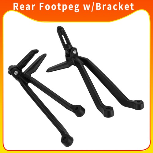 Passenger rear footpeg - rear,