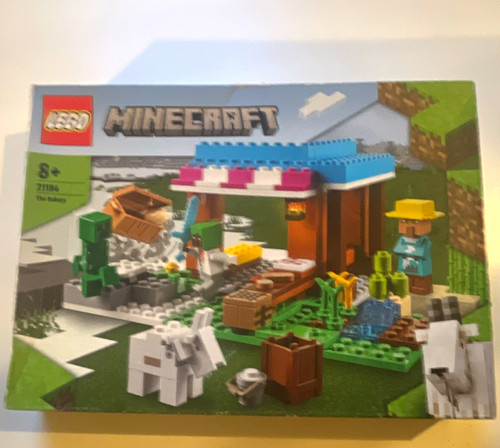 Lego minecraft the - minecraft, bakery