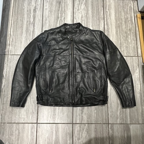 Pro rider usa - black, leather