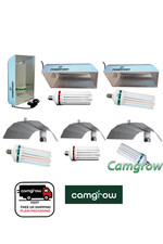 Cfl eco light kits - -125w,