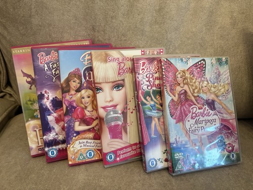 Barbie dvd bundle children - barbie,