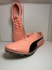 Puma Men's evoSpeed Sprint 10 Elektro Peach Size uk12 withBox