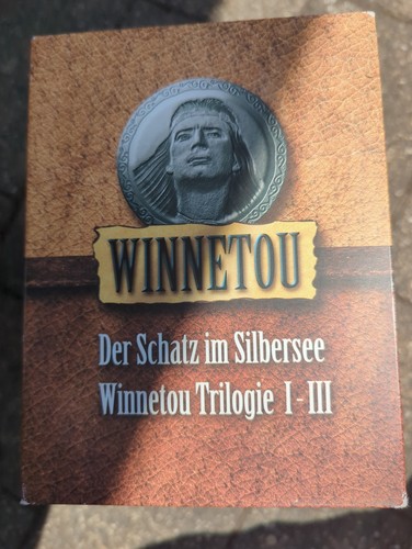 Dvd box winnetou - dvd,