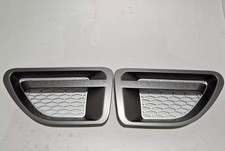 HAWKE SUPERCHARGED LOOK SIDE VENTS for RANGE ROVER SPORT L320 GREY 2006-2010
