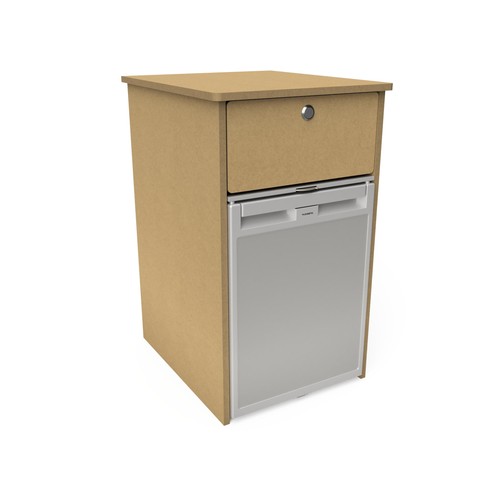 Camper single unit - camper, furniture