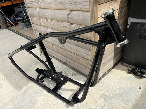 Harley davidson hardtail frame - davidson,
