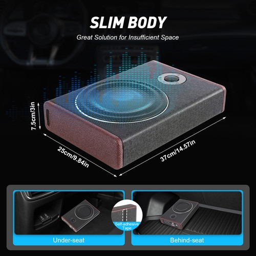 600w active underseat car - 600w,