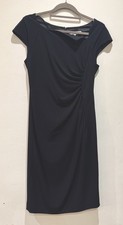 LK Bennett Black Davina Midi