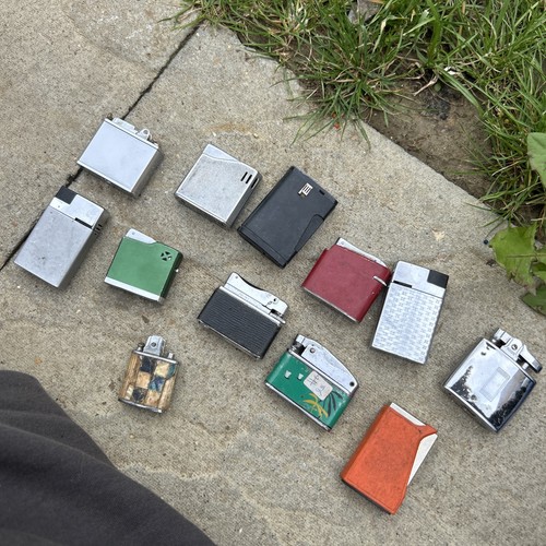 Job lot vintage cigarette - lot,