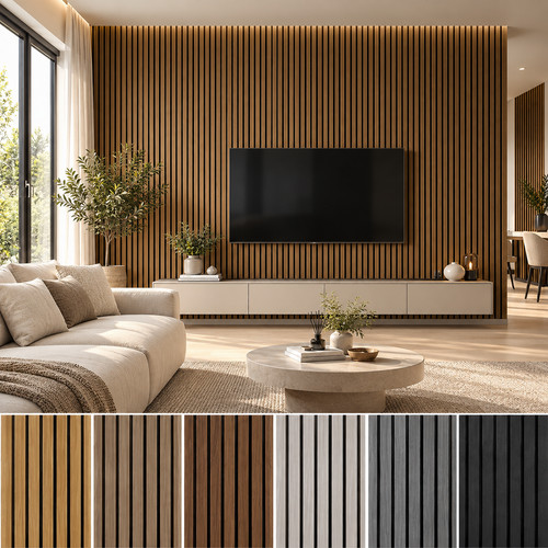 Acoustic wall panels wooden - acoustic,