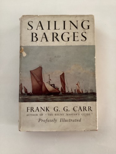 Sailing barges frank g - barges,